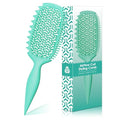 Curl Defining Brush with Wide & Narrow Teeth, Defines & Detangles Men/Women
