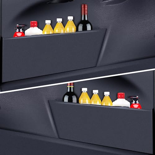 2Pcs Car Trunk Divider Storage Shelf for Honda CR-V 2023-2026, Rear Cargo Organizer Partition Board, Trunk Storage Separator Panel