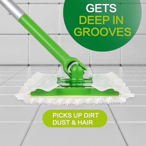 100Pcs Heavy Duty Dry Cloths Compatible with Swiffer Sweeper Mop - view 3