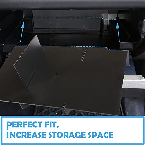 For Toyota Tacoma 2016-2023, Glove Box Organizer, Compartment Tray, Dividers, Shifter Storage Interior Accessories 3 Pcs - view 5