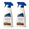 462600 Fabric Stain & Odor Eliminator, For Upholstery & Rugs, Removes Food Stains, Grease, Coffee, Red Wine, Blood, Pet Stains, 16 Fl Oz, 2 Pack