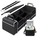 Trunk Organizer - Foldable Car Organizer for SUVs & Sedans Storage