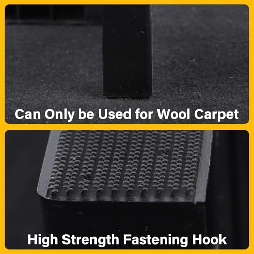Set of 4 Car Trunk Organizer Set, Cargo Blocks for Back of SUV Multipurpose Trunk Divider Available to Wool or Leather Carpet, Car Storage Organizer Blocks for Car Truck SUV Van - view 3