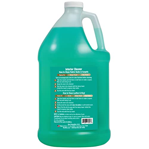 Interior Cleaner Car Boat RV Seat Carpet Leather Vinyl Spray - view 2