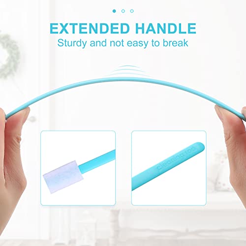 100 Pcs Disposable Crevice Cleaning Brushes Bulk, 100 Pcs - view 4