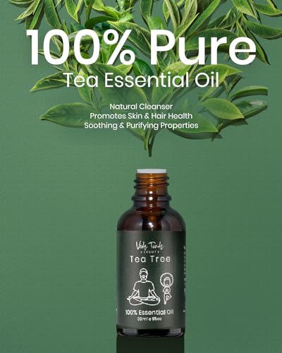 VTS Tea Tree Oil, Natural Essential Oil, 3 Fl Oz (Pack of 3) - view 4