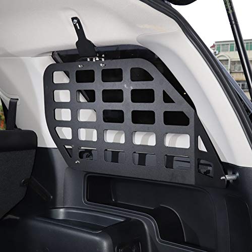 Modular Storage Panel System Rear Cargo Rack Trunk Shelf Interior Luggage Storage Carrier for Toyota 4Runner 2010-2020 - view 7