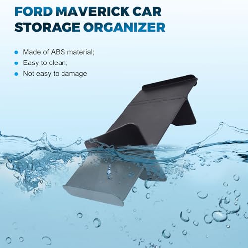 Car Glove Box Organizer for 2022-2026 2027 Ford Maverick - view 5