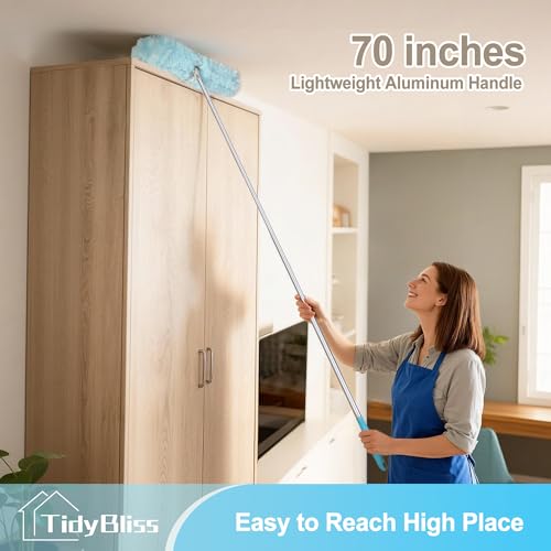 6 ft Dusters, 20 Refills for Cleaning Compatible with Swiffer - view 3