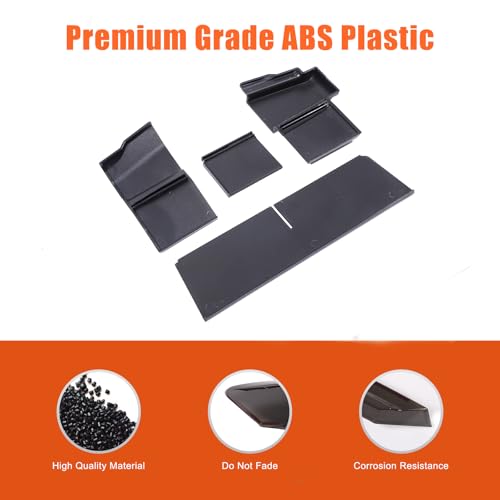 Glove Box Dividers Organizer Compatible with Toyota Tacoma 2024 2025, Center Console Organizer Insert Box ABS Secondary Storage Tacoma 2024 Compartment Tray Accessorie - view 4