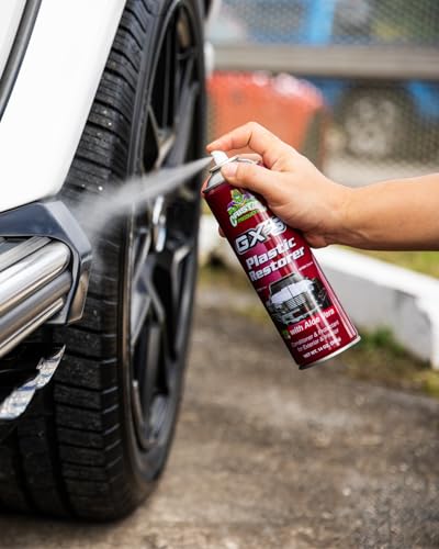 GX-3 Black Plastic Restorer for Cars, Aloe Vera 8 fl oz - view 2