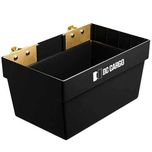 Large E Track Storage Bin – Heavy-Duty E Track Basket Organizer – Compact E Track Accessories for Enclosed Trailers