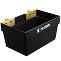 Large E Track Storage Bin – Heavy-Duty E Track Basket Organizer – Compact E Track Accessories for Enclosed Trailers