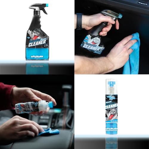 Car Cleaning Kit - Car Accessories for Interior and Exterior Cleaning, Glass Cleaner, Car Wipes, Auto Essentials - view 2