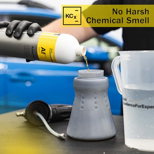 Active Foam - Phosphate and NTA Free, Paintwork Protective, Unique Foam Formulation, Long Lasting Sandalwood Aroma (1 Liter) - view 3