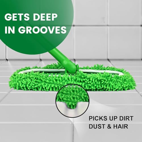 1Pcs Reusable Microfiber Mop Pads Refill Compatible with Swiffer Sweeper - view 4