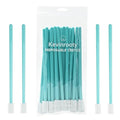 30PCS Crevice Cleaning Brush Tool Kit - Disposable Toilet Brush & Seat Cleaner (Blue)