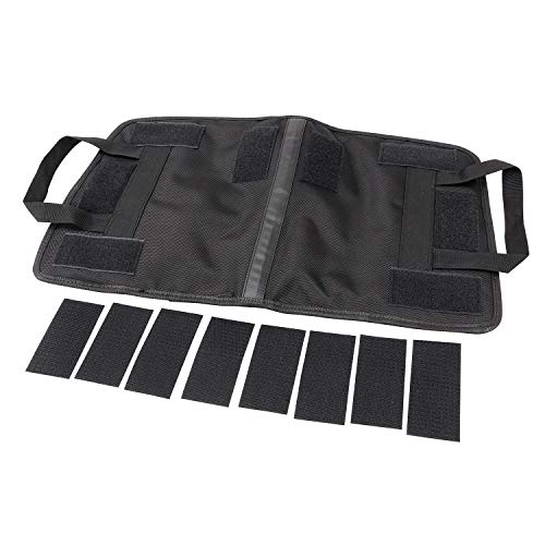 SHMT Trunk Lid Organizer Storage Bag for Indian Roadmaster Chieftain Limited, Black - view 4