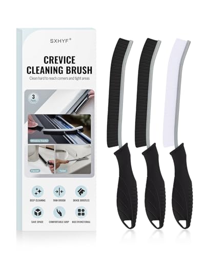Crevice Cleaning Brush - Grout Scrub Brush, House Cleaning Supplies