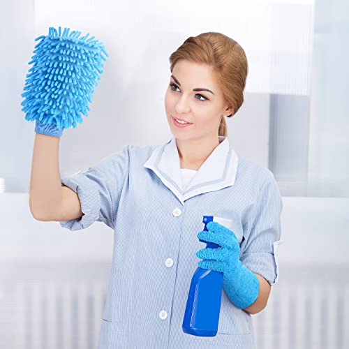 6 Pcs Microfiber Dusting Mitt Glove for Plant - view 5