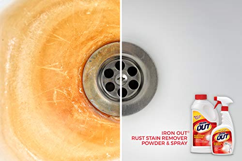 Rust Stain Remover Gel Spray, 24 fl oz Bottle 6-Pack - view 5