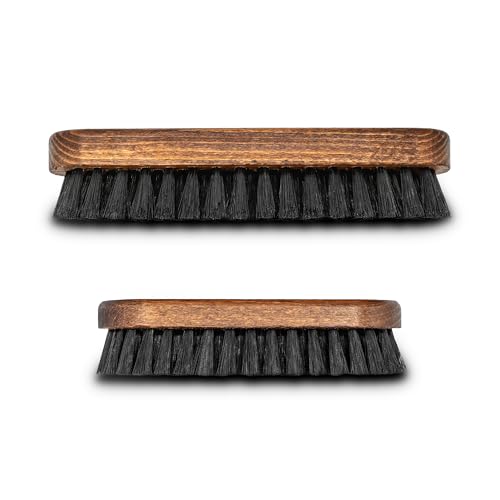 Geist. Leather & Upholstery Cleaning Brush Medium | To clean car seats, leather sofas, and alcantara | For car interiors, furniture, boots, shoes, bags and more - view 4
