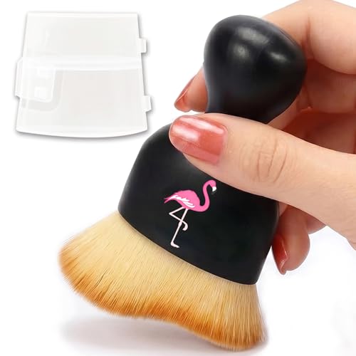 Flamingo Car Detailing Brush Soft Bristle Auto Interior Cleaning Brush