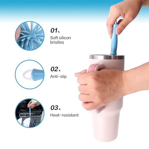 3 Pack Cup Cleaning Kit Compatible with Stanley - view 5