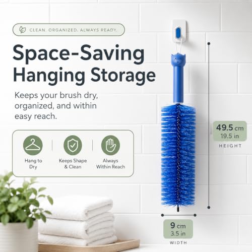 2026 New Bendable Microfiber Duster, Upgrade Reusable Bendable Cleaning Brush for Home Electric Fan Air Conditioner Car Vent Curtains Cleaner(2 Colors) - view 2