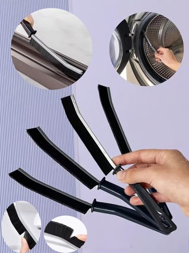 1 PCS Crevice Cleaning Brush,Hard Bristle Crevice Cleaning Brush,Crevice Cleaning Tool is Effective to Clean the Small Gap of Kitchen, tolilet and Windows. (1pcs) - view 3