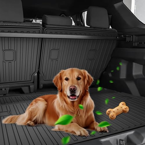 Cargo Mat and Backrest Mat for Toyota 4Runner 2025 2026 (Only for 5 Seats) - view 6