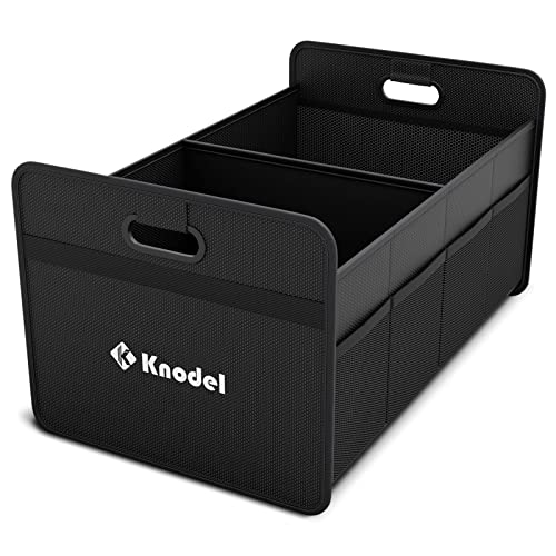 Foldable Trunk Storage Organizer for Car and Suv (Medium, Black)