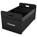 Foldable Trunk Storage Organizer for Car and Suv (Medium, Black)