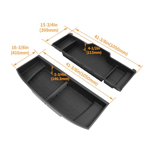 Trunk Hidden Storage Box Compatible with CR-V Not Fit CR-V Hybrid - view 5