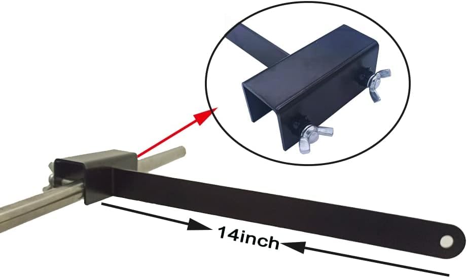 Cargo Bar Truck Bed Divider Bar Truck Bed Stabilizer Black Divider Bar-2pc - view 2