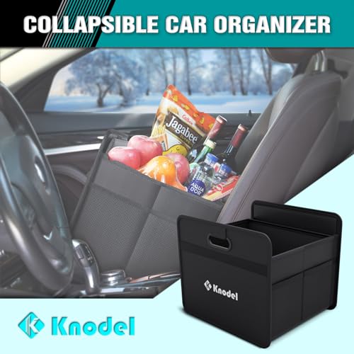 Foldable Trunk Storage Organizer for Car and Sedan (Small, Black) - view 4