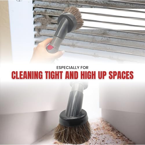 For Dyson Soft Horsehair Vacuum Dust Brush Attachment & Extension Hose - view 3