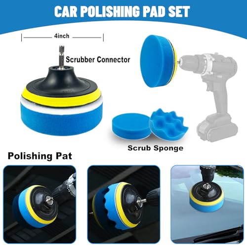 Car Detailing Kit,36pcs Car Detailing Brush Set,Car Cleaning Kit Detail Kit - view 5