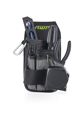Tool Pouch, Electrician Tool Pouch, Premium, Professional Multi-Pocket Organizer - view 4