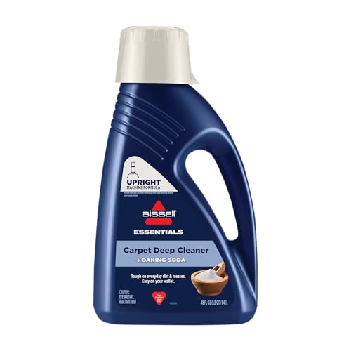 Essentials Carpet Deep Cleaner Solution with Baking Soda, 4497