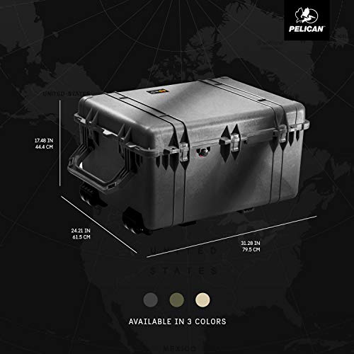 Pelican 1630 Camera Case with Foam and Padded Dividers (Multiple colors) - view 5