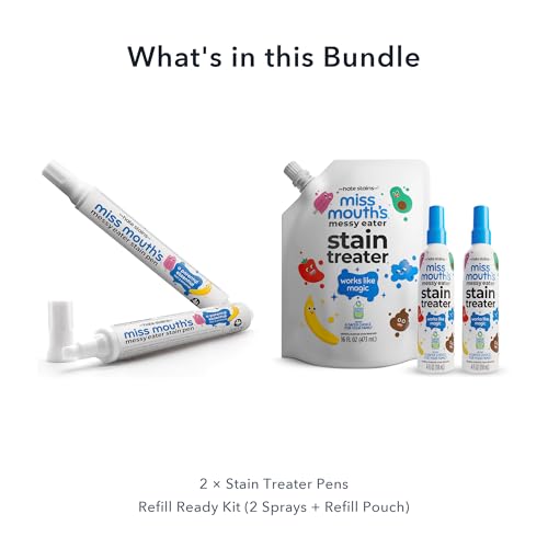 Stain Treater Set, Stain Pen 2 Pk & Refill Kit - view 2