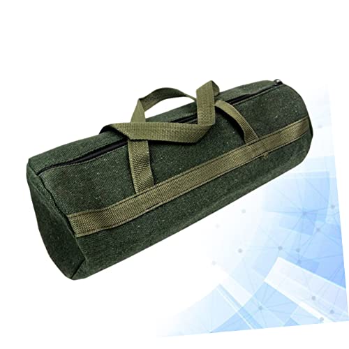 Heavy Duty Canvas Tool Bag, Portable Auto Equipment Organizer - view 5
