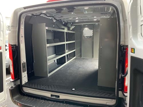 Van Shelving Storage System - Package 3 pc. Set for Full Size Van - view 4