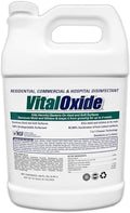 Disinfectant, Deodorizer, Cleaner, Food-Contact Sanitizer, Virucide – (EPA registration #82972-1) – Kills Mold & Mildew, Eliminates Odors-1 Gallon