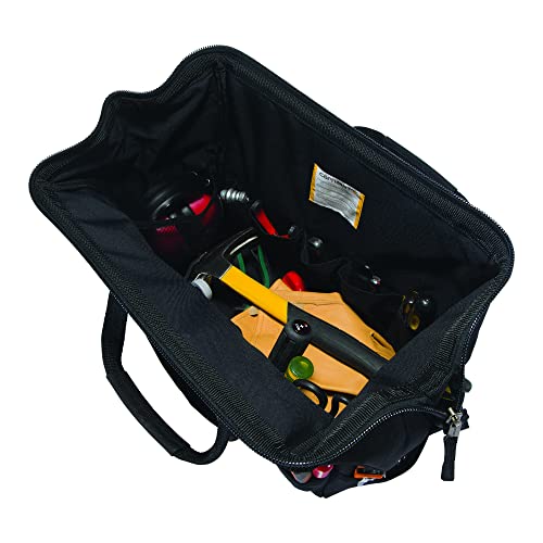 Onsite Tool Bag, Durable Water-Resistant, Tool Storage Bag, Heavyweight, 16-Inch, Black - view 5
