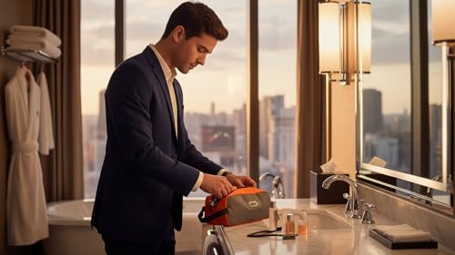Small Travel Toiletry Bag for Men - view 6