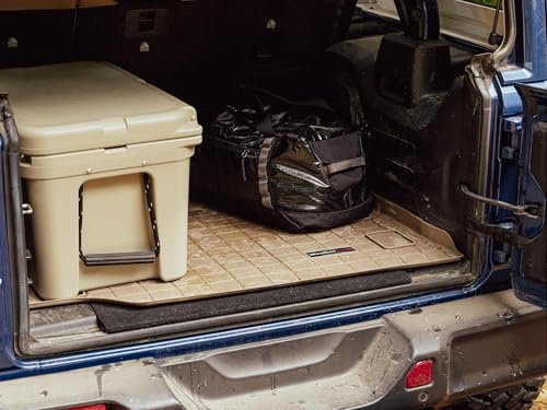 Cargo Trunk Liner for Lincoln Nautilus, Behind 2nd Row (421765), Grey - view 2