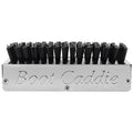 98990 Chrome Aluminum 7-1/2" (L) x 2-5/8" (H) x 3" (D) Boot Caddies Black Brush