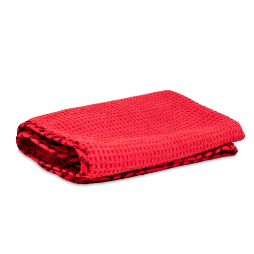 MIC1995 Woolly Mammoth Microfiber Towel and MIC707 Waffle Weave Microfiber Towel Bundle for Car Cleaning - view 6